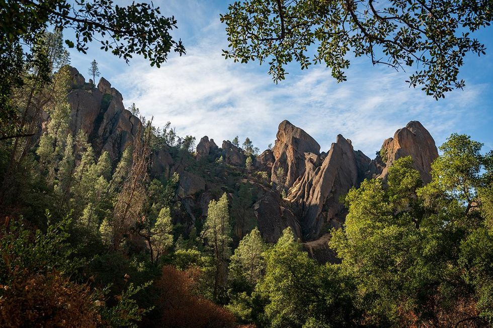 12. Pinnacles NP