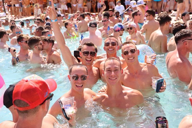 The Top Five 2023 Summer Pool Parties in Gay Palm Springs — The Palm Springs  Guys