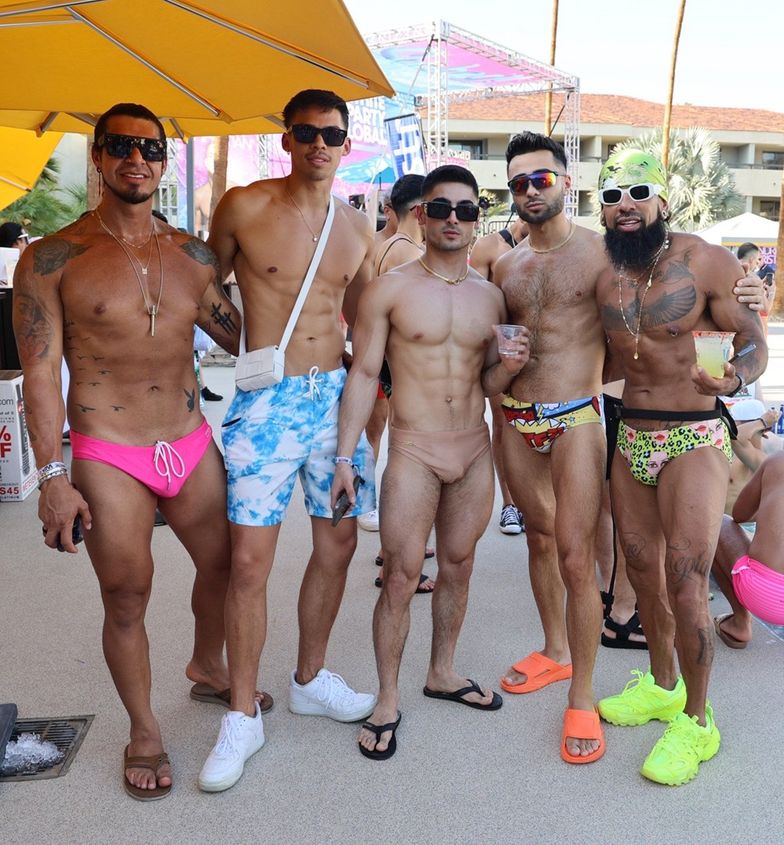 THE SEEN! Muscle Pool Party at White Party Palm Springs - WEHO TIMES West  Hollywood News, Nightlife and Events