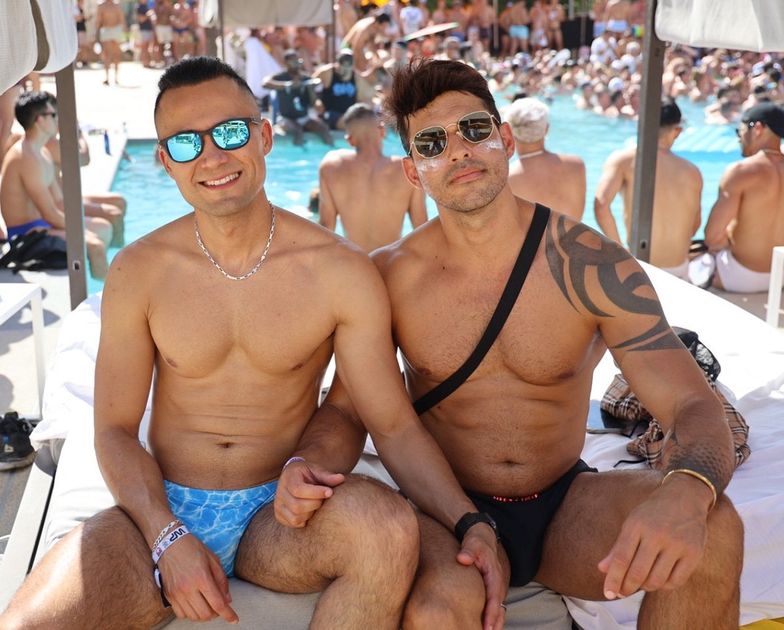 White Party Palm Springs to Get Underway Friday with Pool Party Series