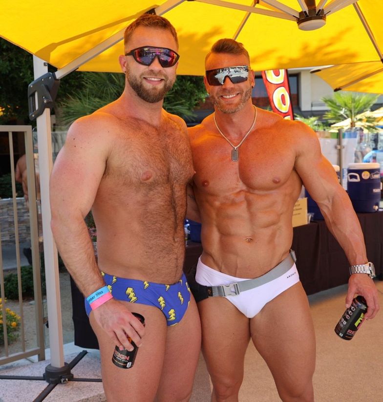 White Party In Palm Springs This Weekend! – DNA