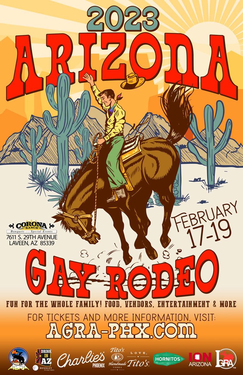 37th Arizona Gay Rodeo Takes Place This Weekend