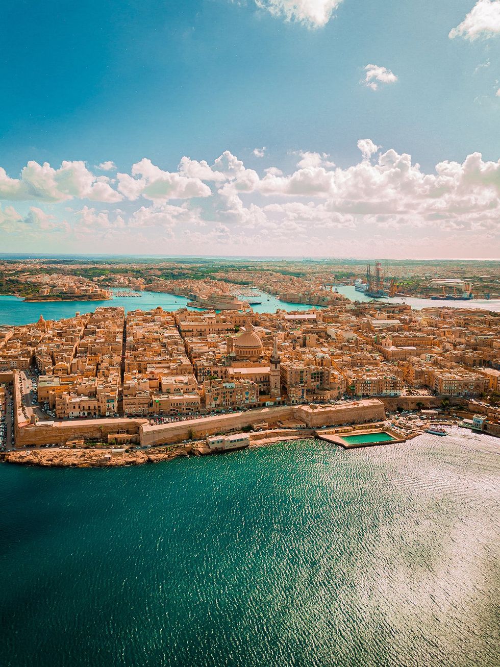 A bird\u2019s eye view of Malta. Malta unveiled: Your ultimate LGBTQ+ guide to the Mediterranean paradise