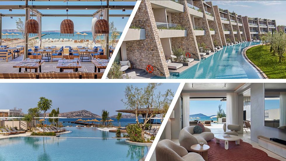 A glimpse of paradise: luxurious living at W Costa Navarino