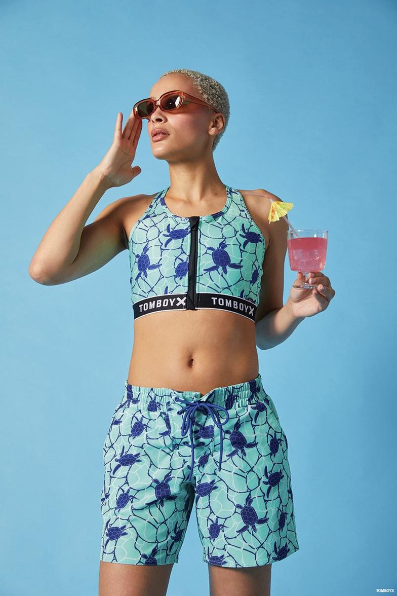 Go Poolside In Style With TomboyX's Gender-Neutral Swimwear