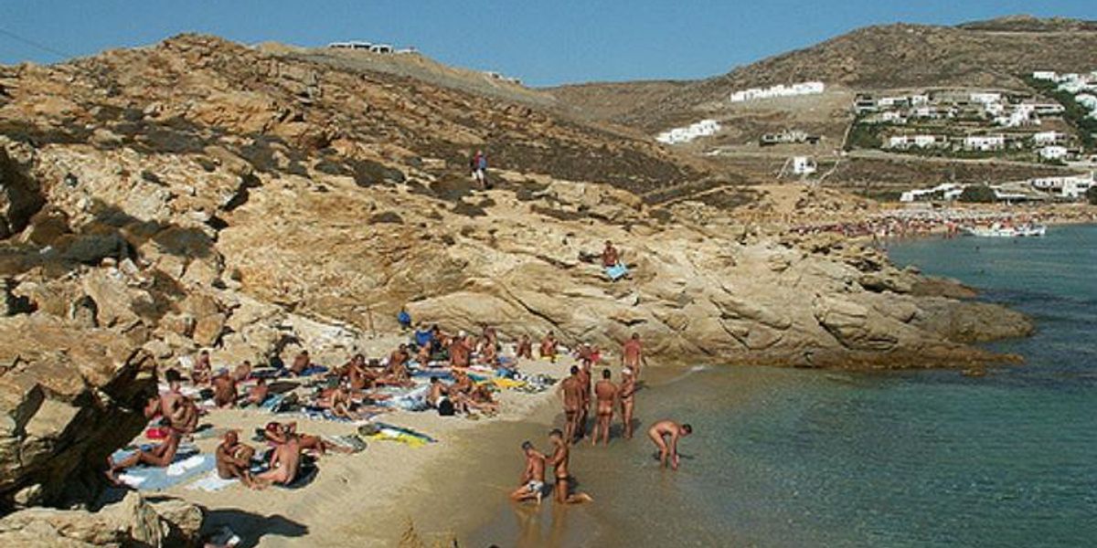 Naked Friends Beach Sex - 10 Great Gay Beaches in Europe