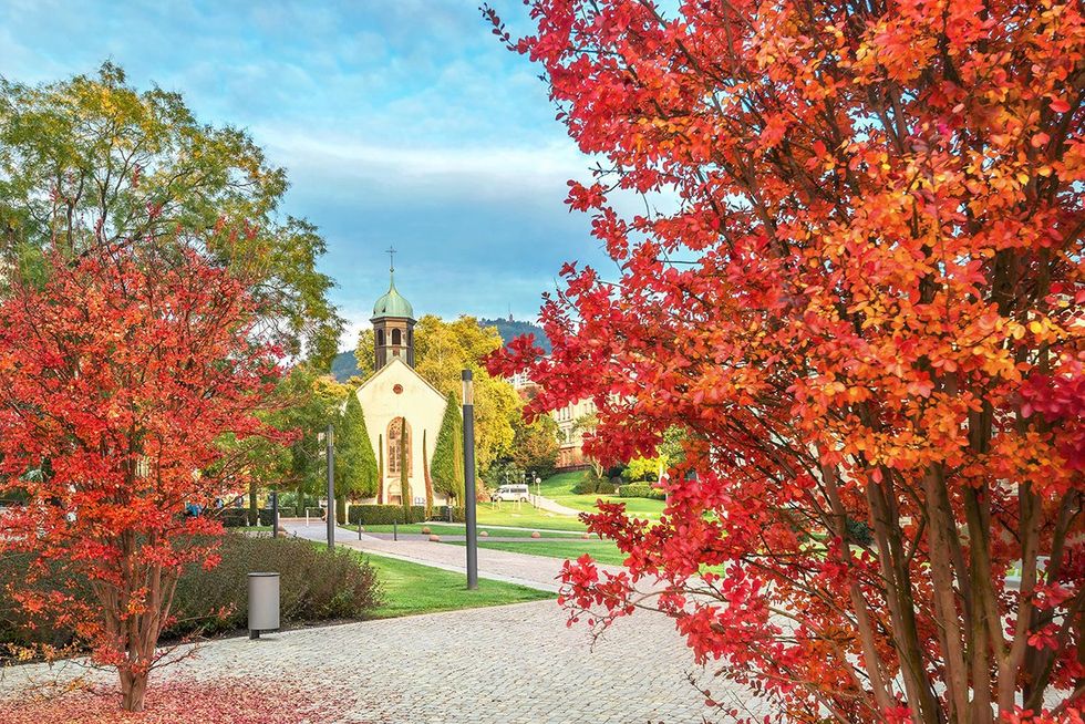 Baden-Baden is a calm spot come autumn