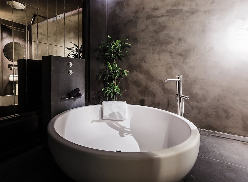 Bathtubs fit for royalty at Rosselli - A.X. Privilege. Malta unveiled: Your ultimate LGBTQ+ guide to the Mediterranean paradise