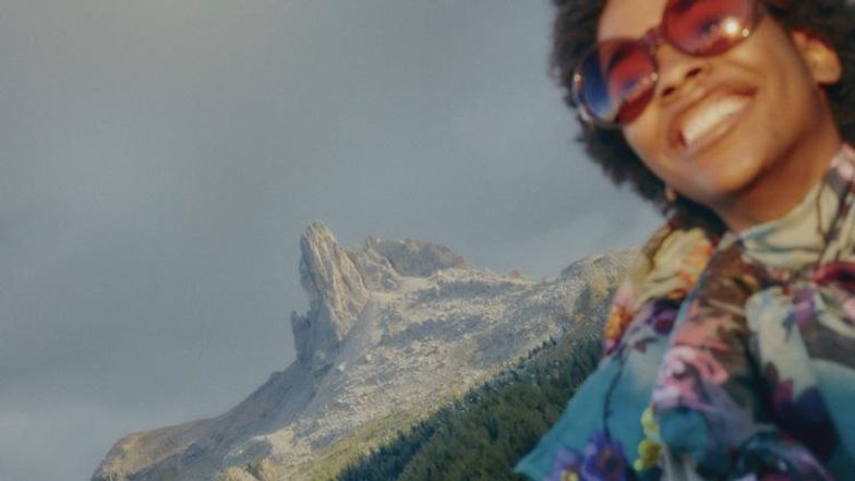 An adventure in the Italian Alps, where The North Face x Gucci