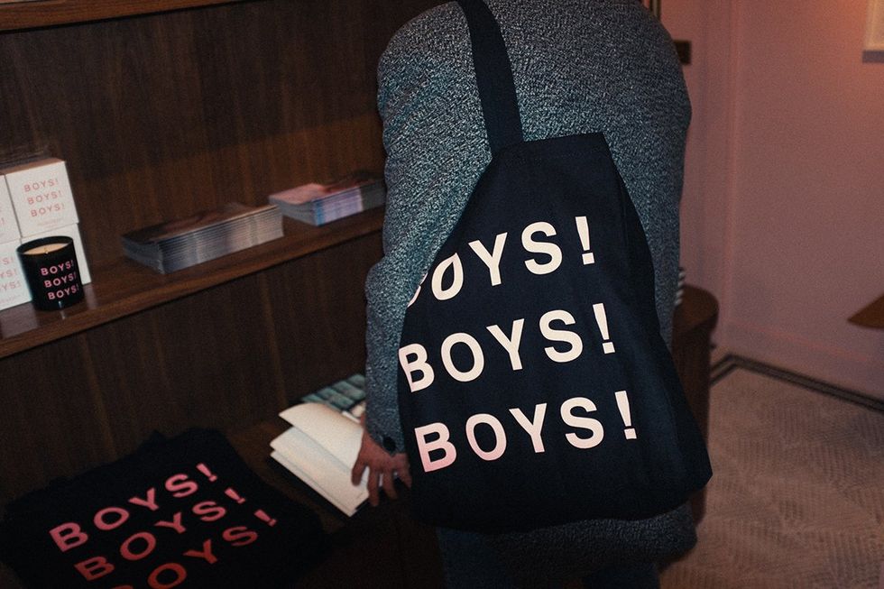 BOYS! BOYS! BOYS! opens Little Black Book gallery in London