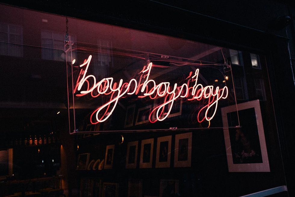 BOYS! BOYS! BOYS! opens Little Black Book gallery in London