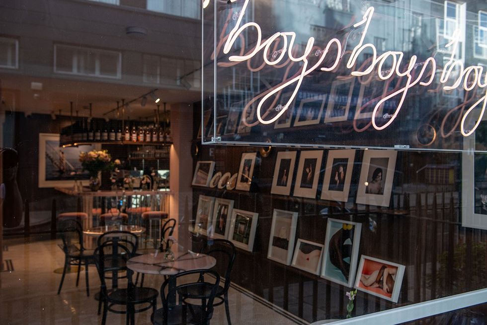 BOYS! BOYS! BOYS! opens Little Black Book gallery in London