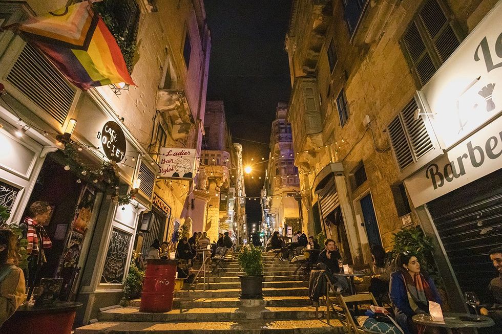 Cafe\u0301 Society in Valletta. Malta unveiled: Your ultimate LGBTQ+ guide to the Mediterranean paradise