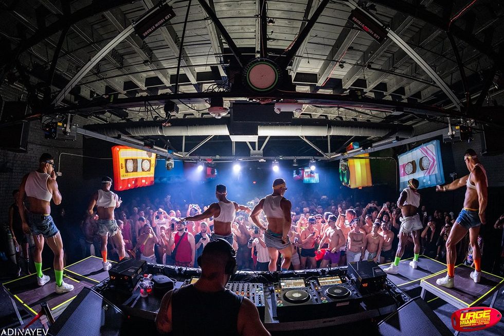 Celebrate URGE Miami Festival\u2019s return for 2024 with these thirsty pics from last year