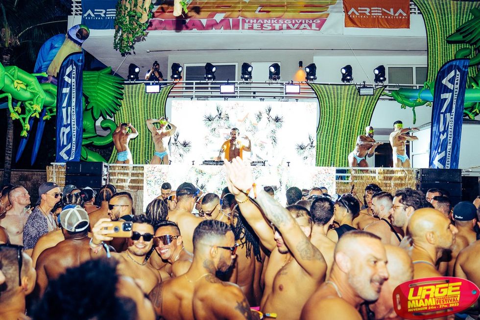 Celebrate URGE Miami Festival\u2019s return for 2024 with these thirsty pics from last year