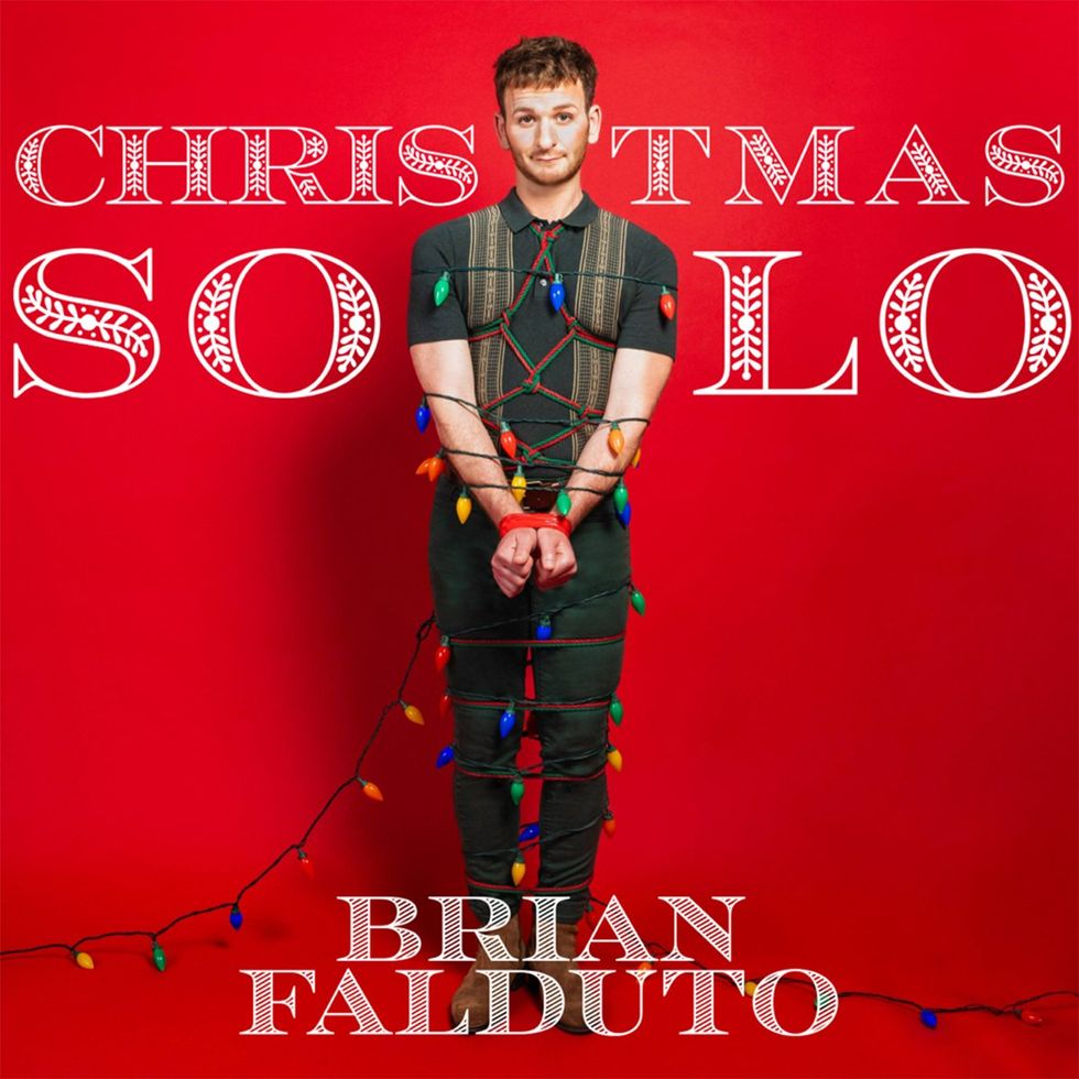 "Christmas Solo" - Brian Falduto\u2019s latest release brings cheer to spending holidays alone