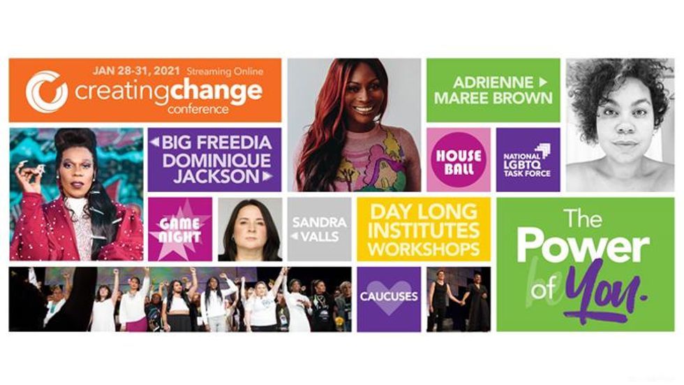 LGBTQ+ Activists Creating Change Conference Starts Thursday Online