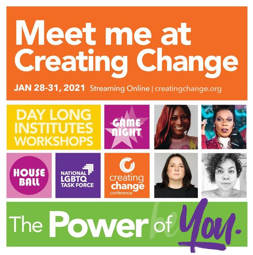 LGBTQ+ Activists Creating Change Conference Starts Thursday Online