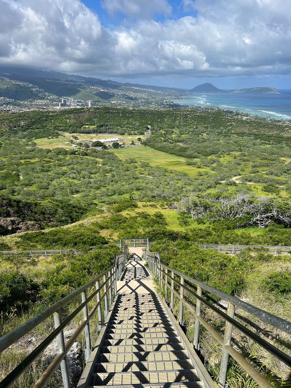 Diamond Head State Monument. Oahu\u2019s first adults-only hotel in the heart of Honolulu is the perfect Hawaiian getaway \u2013 Experience an unforgettable fusion of island charm and city energy at the Romer House Waikiki.