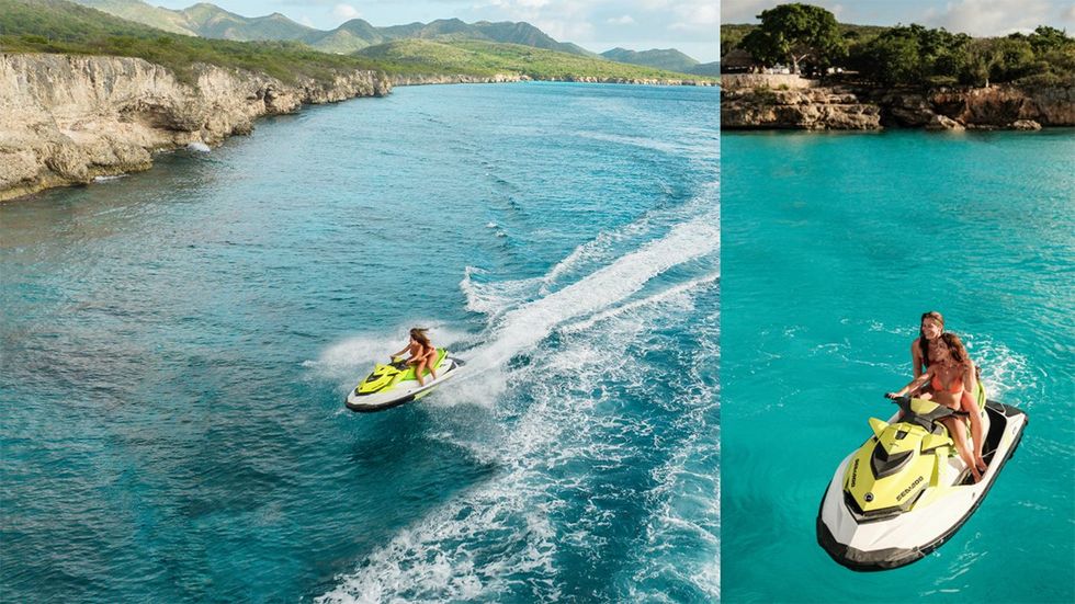 Discover Dushi Cura\u00e7ao, your ultimate Caribbean getaway - Riding the turquoise waves of Cura\u00e7ao with Tourrific Cura\u00e7ao