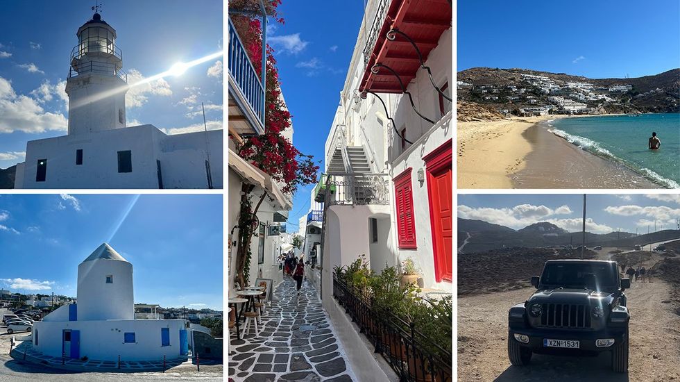 Discover the magic of Mykonos with WCM Mykonos Tours' private Jeep tour