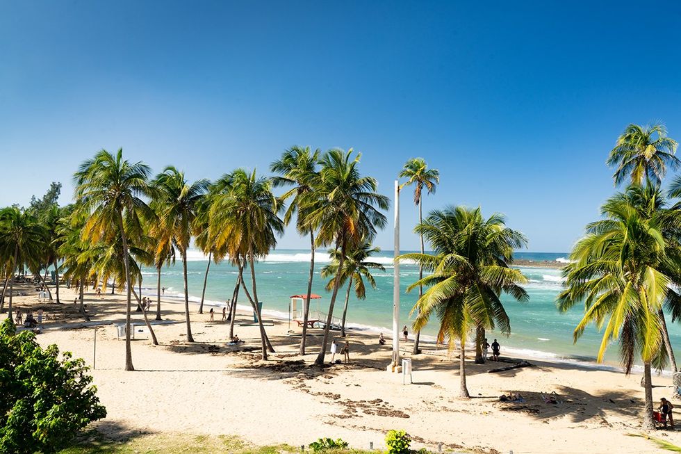 Escambr\u00f3n Beach - San Juan, Puerto Rico, is the sunny cure for your winter blues.