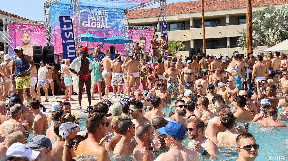 Everything you need to know about White Party Palm Springs