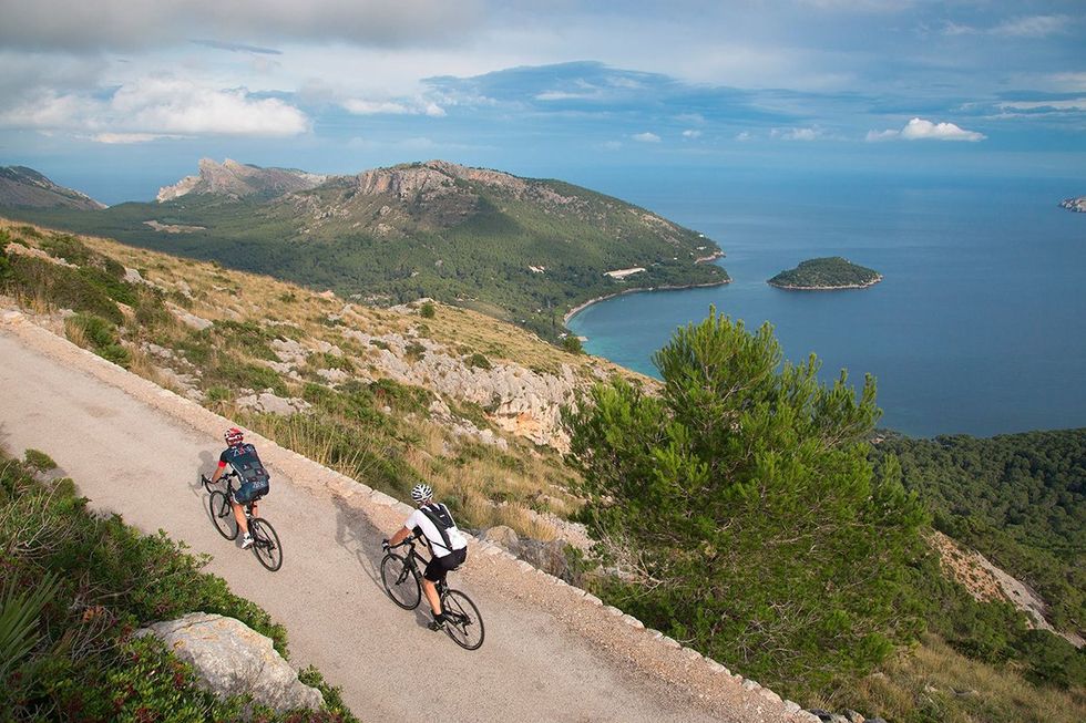 Fall is the perfect time to cycle in Mallorca