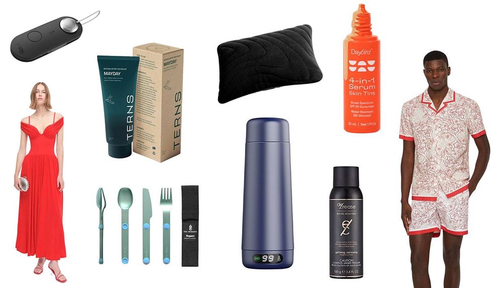 From skincare to stylish travel essentials, this packing list has you covered