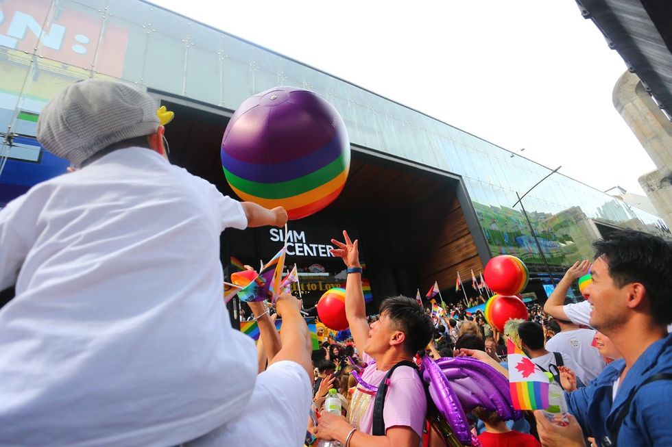 gallery photos Bangkok Thailand Right to Love Celebration LGBTQ Pride Parade June 1st 2024