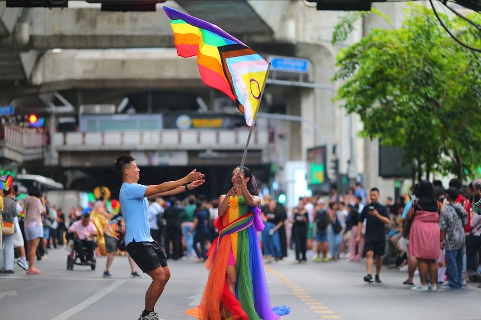 gallery photos Bangkok Thailand Right to Love Celebration LGBTQ Pride Parade June 1st 2024