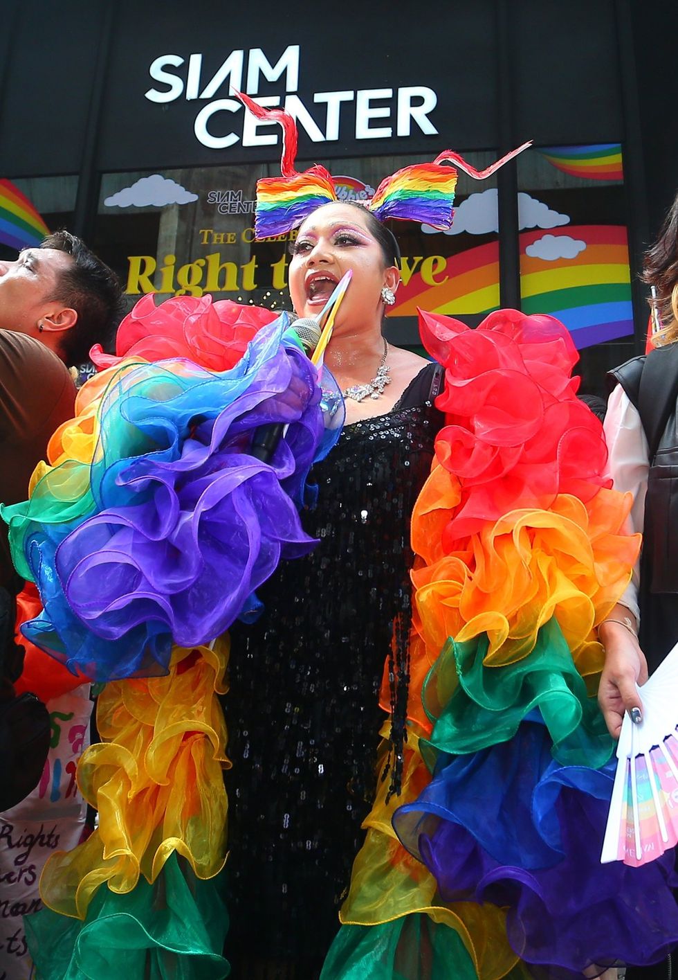 gallery photos Bangkok Thailand Right to Love Celebration LGBTQ Pride Parade June 1st 2024