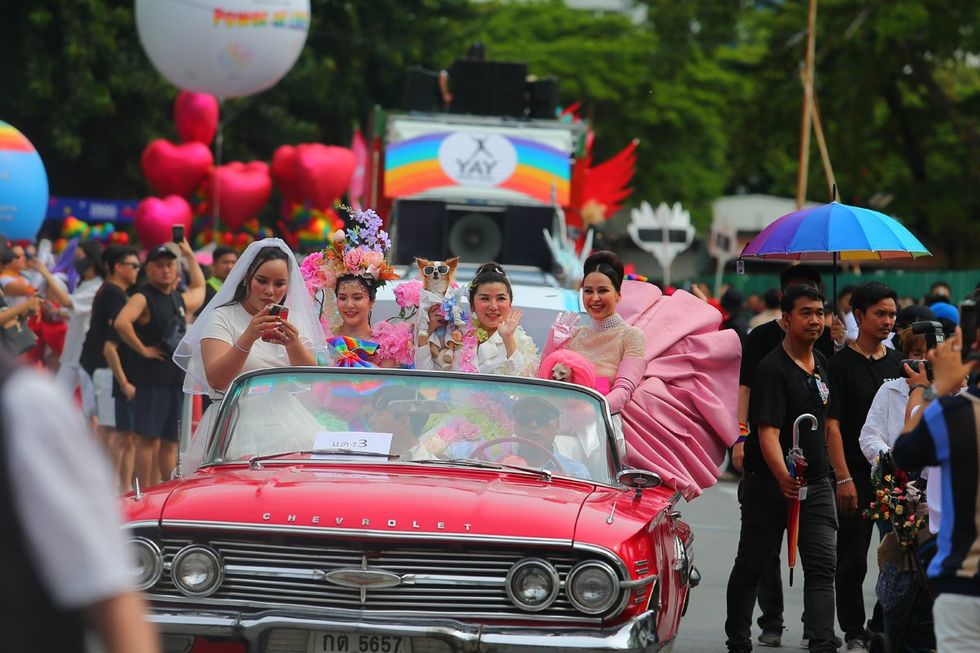 gallery photos Bangkok Thailand Right to Love Celebration LGBTQ Pride Parade June 1st 2024