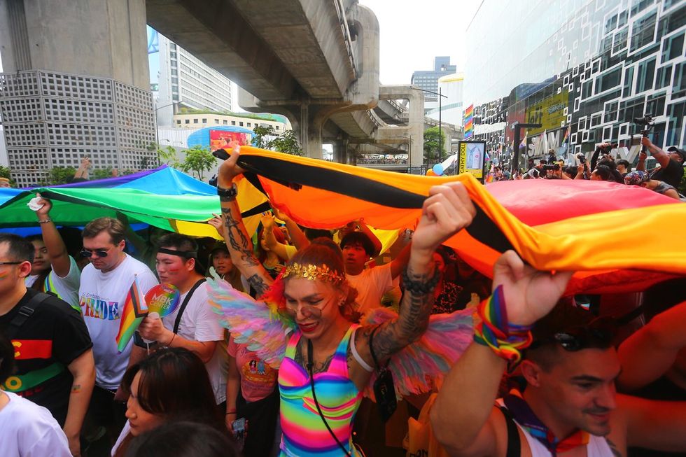 gallery photos Bangkok Thailand Right to Love Celebration LGBTQ Pride Parade June 1st 2024