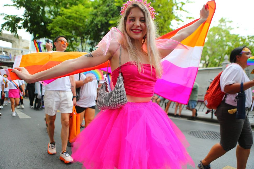 gallery photos Bangkok Thailand Right to Love Celebration LGBTQ Pride Parade June 1st 2024