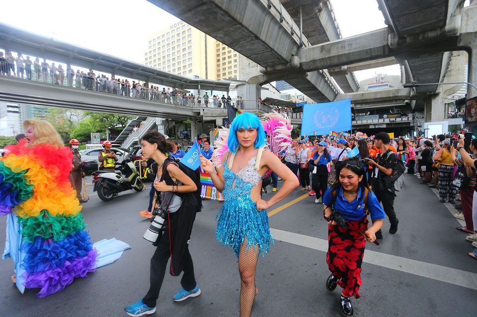 gallery photos Bangkok Thailand Right to Love Celebration LGBTQ Pride Parade June 1st 2024