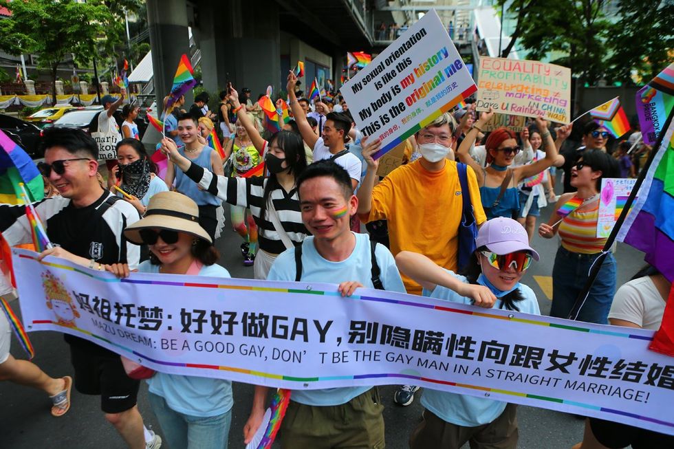 gallery photos Bangkok Thailand Right to Love Celebration LGBTQ Pride Parade June 1st 2024