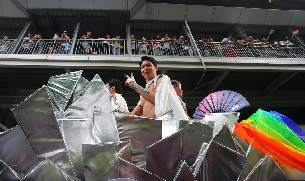 gallery photos Bangkok Thailand Right to Love Celebration LGBTQ Pride Parade June 1st 2024