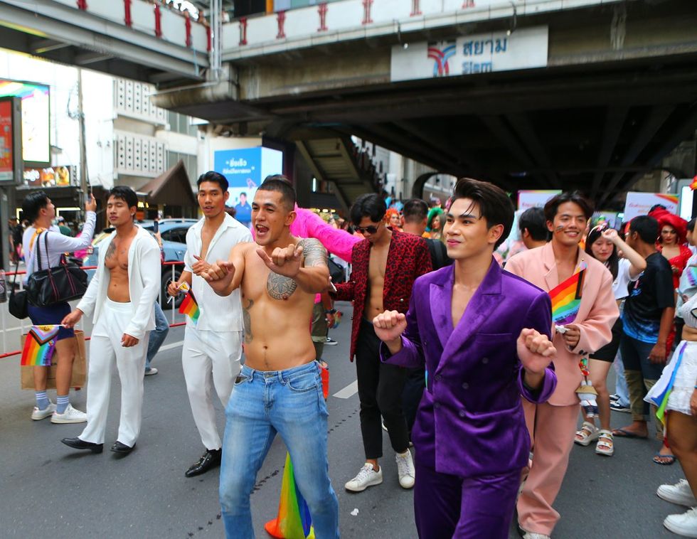 gallery photos Bangkok Thailand Right to Love Celebration LGBTQ Pride Parade June 1st 2024