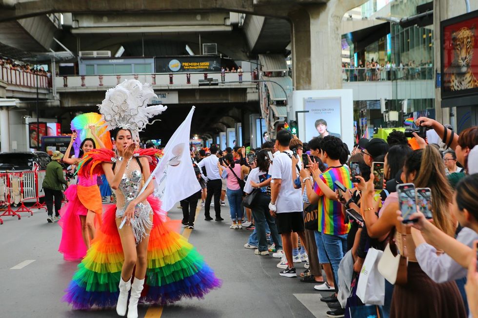 gallery photos Bangkok Thailand Right to Love Celebration LGBTQ Pride Parade June 1st 2024