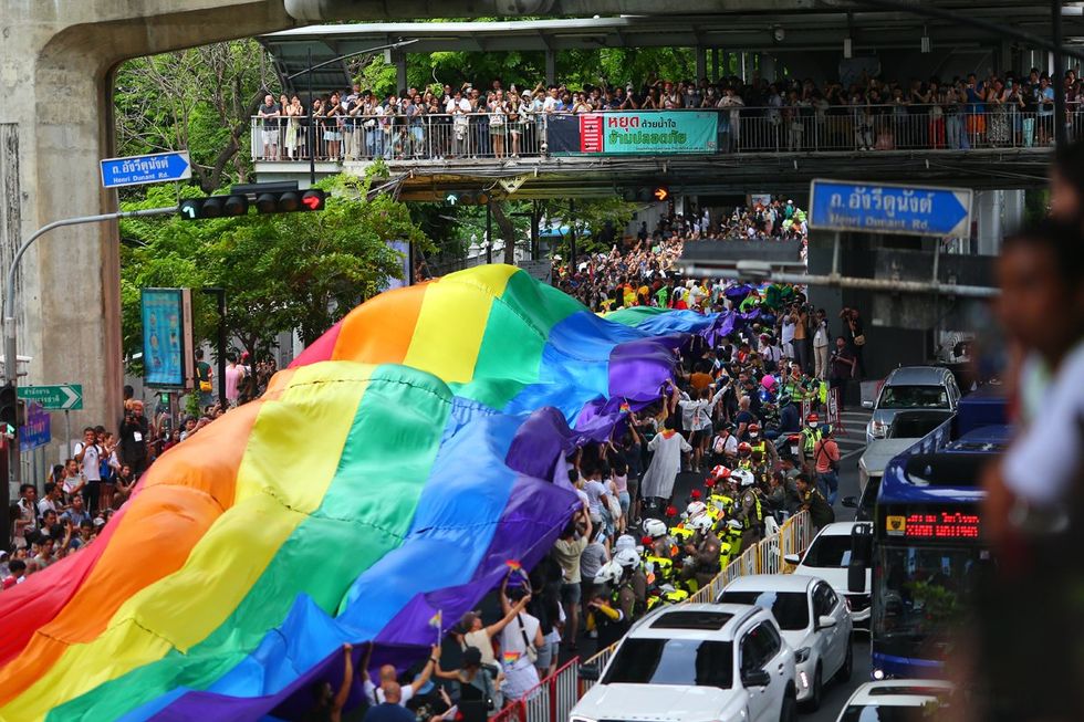 gallery photos Bangkok Thailand Right to Love Celebration LGBTQ Pride Parade June 1st 2024