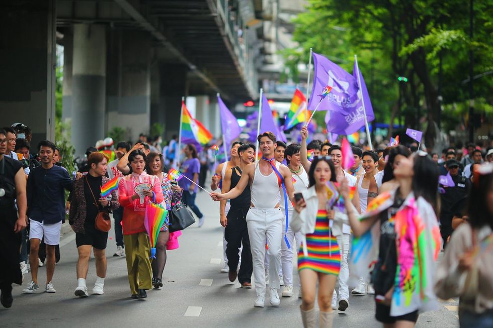 gallery photos Bangkok Thailand Right to Love Celebration LGBTQ Pride Parade June 1st 2024