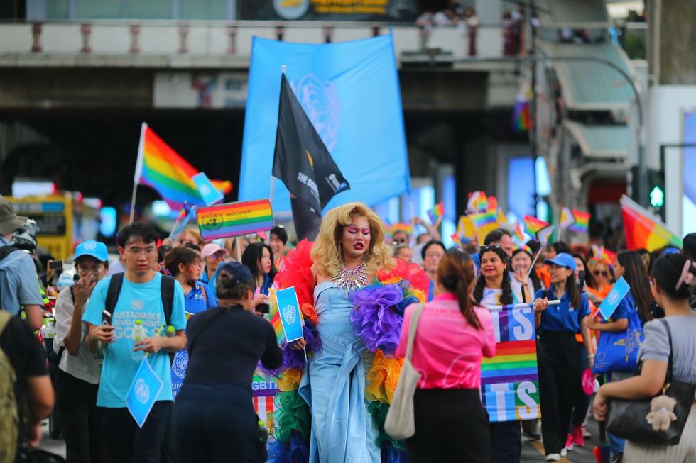 gallery photos Bangkok Thailand Right to Love Celebration LGBTQ Pride Parade June 1st 2024