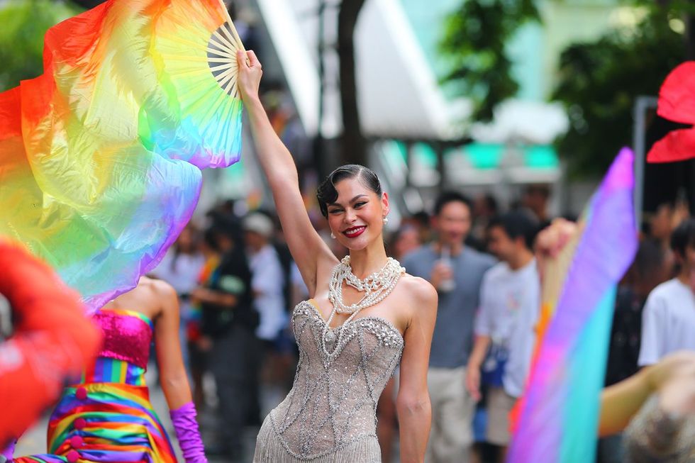 gallery photos Bangkok Thailand Right to Love Celebration LGBTQ Pride Parade June 1st 2024