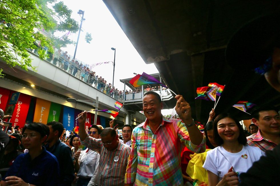 gallery photos Bangkok Thailand Right to Love Celebration LGBTQ Pride Parade June 1st 2024