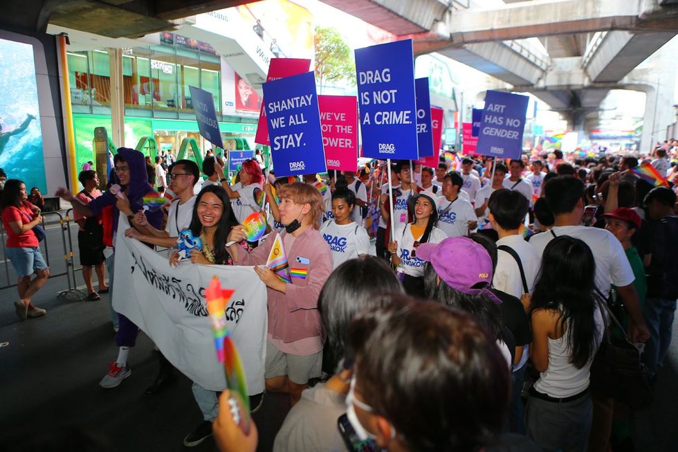 gallery photos Bangkok Thailand Right to Love Celebration LGBTQ Pride Parade June 1st 2024