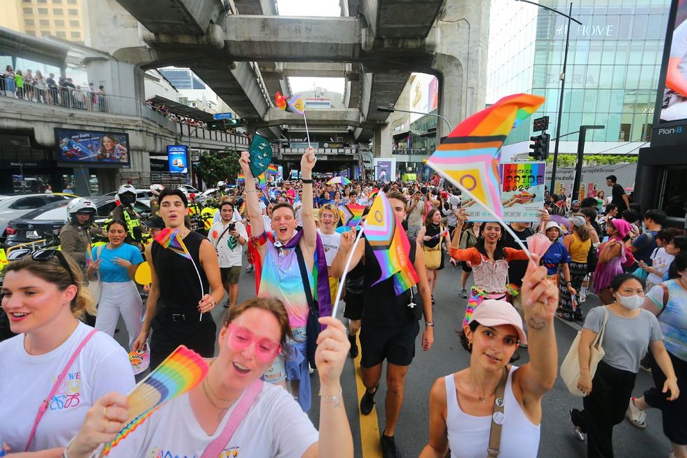 gallery photos Bangkok Thailand Right to Love Celebration LGBTQ Pride Parade June 1st 2024