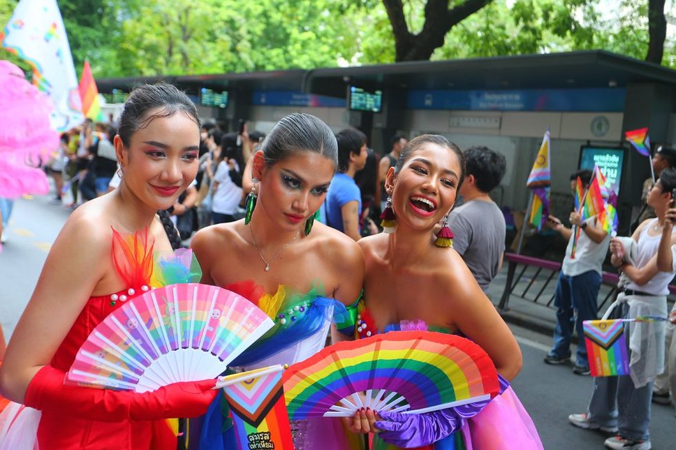 gallery photos Bangkok Thailand Right to Love Celebration LGBTQ Pride Parade June 1st 2024