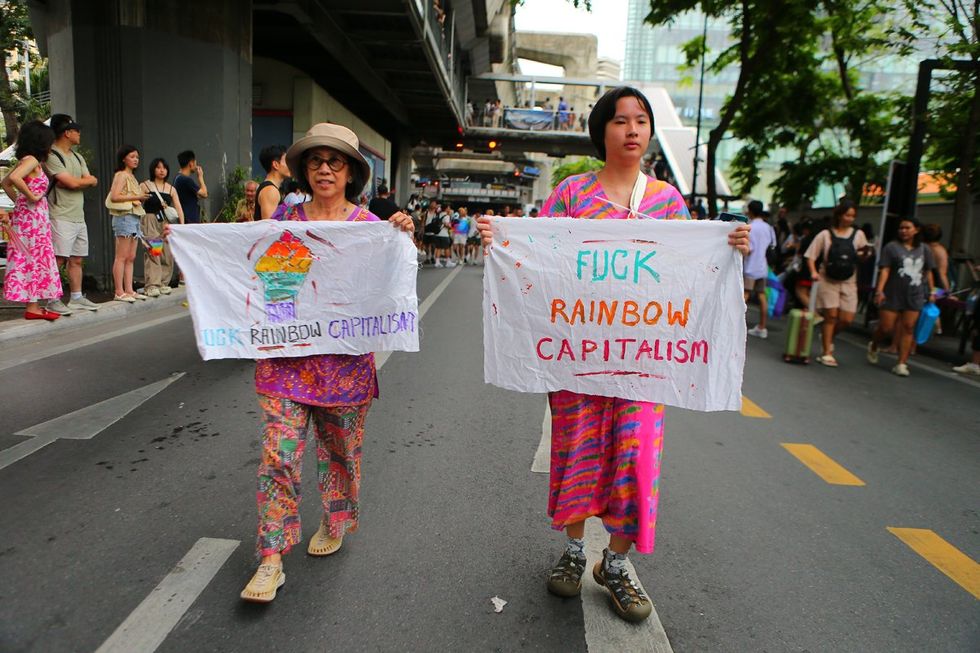 gallery photos Bangkok Thailand Right to Love Celebration LGBTQ Pride Parade June 1st 2024