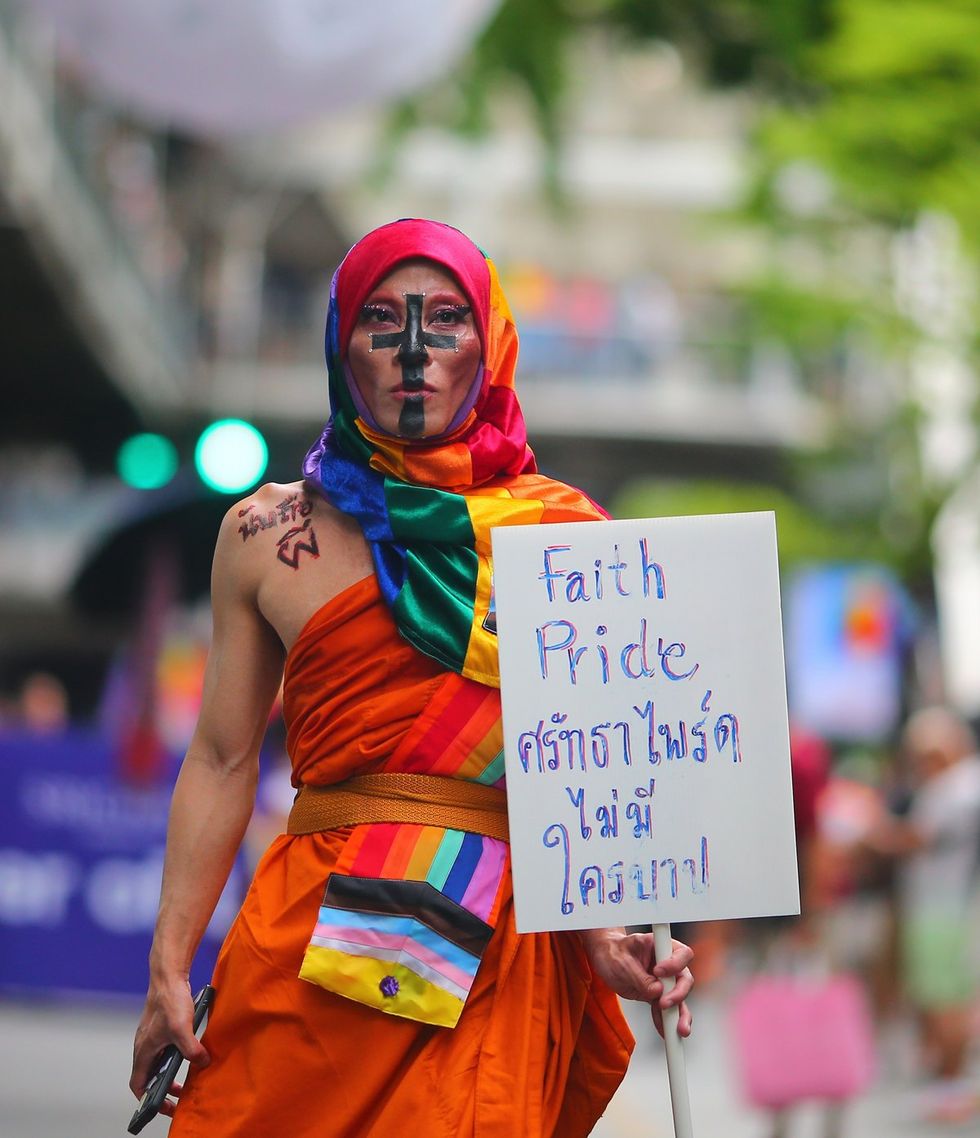 gallery photos Bangkok Thailand Right to Love Celebration LGBTQ Pride Parade June 1st 2024